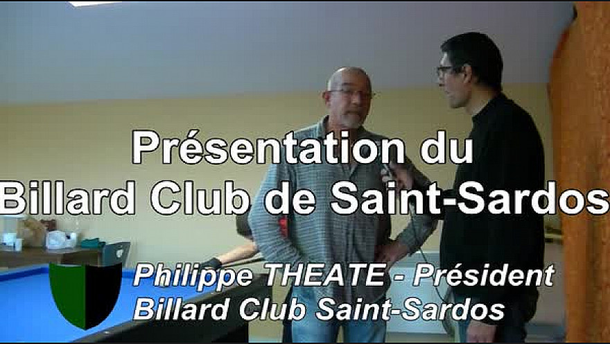 Présentation Billard Club Saint-Sardos